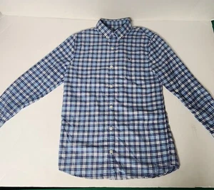 Vineyard Vines Youth Boys M (12-14) Multishades of Blue Dress Shirt Button Up - Picture 1 of 11