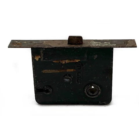 Antique Mortise Door Cylinder Iron Door Lock Opener no Key Peterboro Cover