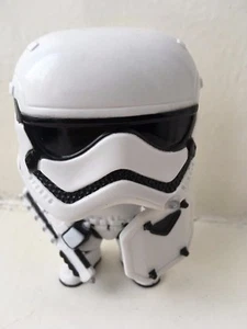 FUNKO POP VINYL STAR WARS #75 FIRST ORDER STORMTROOPER FIGURE UNBOXED EXCLUSIVE - Imagen 1 de 3