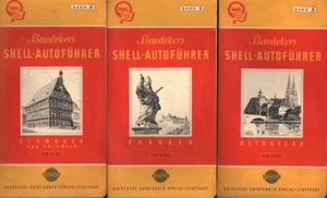 Baedekers Shell-Autoführer. Bd.4,5,6: Schwaben u. Odenwald / Ostbayern / Franken - Bild 1 von 1