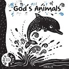 God's Animals: Black and White Baby Book, Erin Balzer