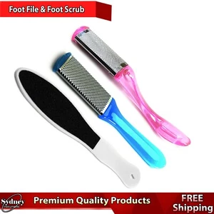 Pedicure Rasp Foot File Cracked Skin Corns Callus Remover - Picture 1 of 4
