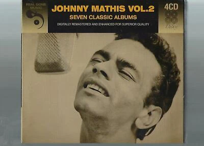 Johnny Mathis Vol. 2 seven classic albums OOP REAL GONE 1 DAY SHIPPING - Image 1 of 2