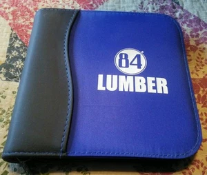 84 Lumber CD Case - Blue & Black *** NEW - Picture 1 of 3