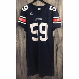 Auburn University Tigers Authentic Russell Game Used Worn Football Jersey #59 - Bild 1 von 6