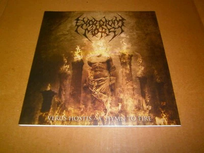 EXORDIUM MORS - Verus Hostis - Hymn to Fire.  7" EP Vinyl Foto 1 de 3
