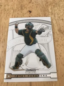 2009 BOWMAN STERLING PETEY PARAMORE - Picture 1 of 2