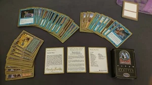 MTG Magic the Gathering, 1998 Randy Buelher, Seattle World Championship Deck - Bild 1 von 8