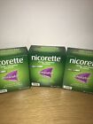 NEW Official NICORETTE Inhalator, 15 mg, 20 Cartridges (Stop Smoking Aid) X3 Box