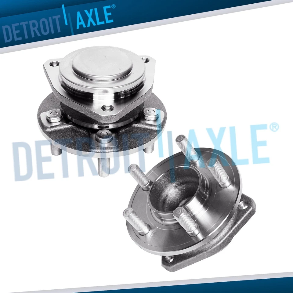 Cubo de rolamento de roda dianteira RWD para 2012-2023 Chrysler 300 Dodge Challenger Charger - Imagem 1 de 4