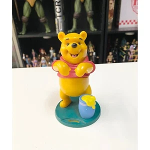 Vintage Zak Designs De Mar Winnie the Phoo Figur gelb bunt Happy 6 Zoll - Bild 1 von 5
