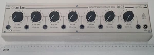 Induktivitäts- & Widerstandsdekade – Inductance & Resistance Decade Box (NOS) - Zdjęcie 1 z 2