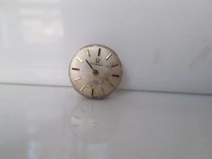 Máquina y esfera Omega. Cuerda manual. 17 gemas. Calibre 484. Dial gris - Imagen 1 de 3