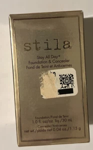 Stay All Day Foundation & Concealer - # 6 Tone by Stila for Women - 1 oz Makeup - Picture 1 of 4