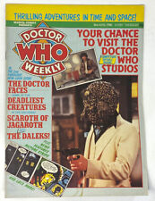 Doctor Who Weekly # 27 - April 16, 1980 (Marvel Comics)