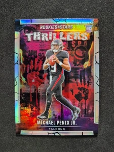 2024 Panini Rookies & Stars, Michael Penix Jr., Thrillers Rookie, Falcons, T-MPJ - Bild 1 von 2