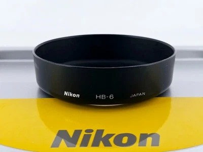 🌸[Casi COMO NUEVO] Parasol de plástico Nikon HB-6 AF 28-70 mm f3,5-4,5 de Japón Foto 1 de 4