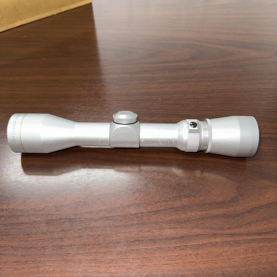 Mira para pistola Leupold Vari-X 2,5-8x32 mm EER plateada bonita  Foto 1 de 4