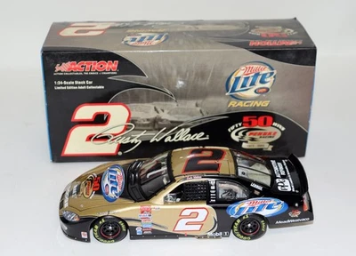 2003 Rusty Wallace #2 Miller Lite / Penske Racing 50th Anniversary diecast - Image 1 of 4