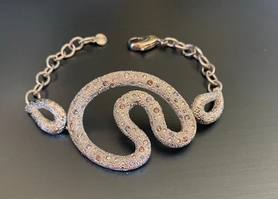 Pierre Lang Armband SNAKE AM 20 cm *** Rarität *** Neuwertig *** - Bild 1 von 2