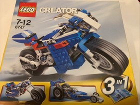 Sealed LEGO CREATOR: Race Rider (6747) Shelf Wear Ef13