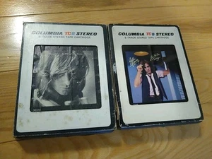 Eddie Money 8 Track Tapes W/ Sleeve Playing For Keeps & Life For The Taking Rock - Picture 1 of 11