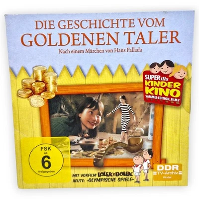 Die Geschichte vom Goldenen Taler DVD SuperIllu Hans Fallada DEFA DDR Kino Film - Bild 1 von 3