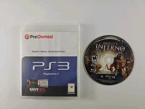 Dante's Inferno Divine Edition PS3 Juego y Estuche GameStop Sin Manual - Imagen 1 de 9