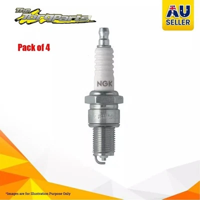 4x Spark Plug For NISSAN DATSUN 120Y KB210,VB210 Runner 1.2L A12 OHV Petrol 4cyl - image 1 of 4