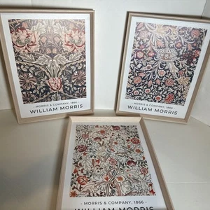 Framed William Morris Canvas Prints Wall Art Arts And Crafts Movement 16 x 12 - Picture 1 of 7
