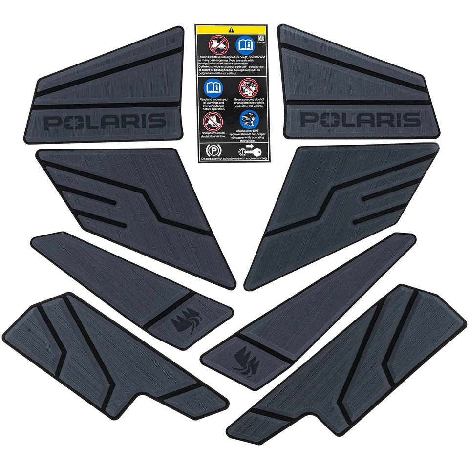 Polaris 2889889 Snowmobile Trail Performance/Crossover Knee Pads Indy Switchback Foto 1 de 4