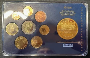 KMS - Luxemburgo 2003 - Juego de prestigio KMS con oro. Sello especial (sin abrir y - Imagen 1 de 2