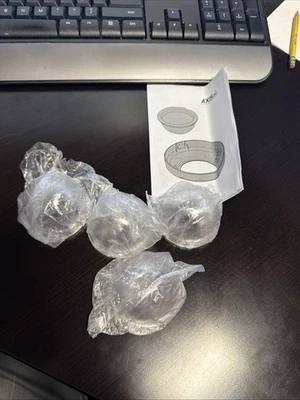 Lote de 4 ejes M30 cúpula transparente (cubiertas de repuesto) envío gratuito nuevo Foto 1 de 4