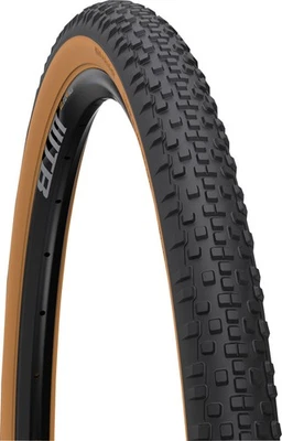 WTB Resolute Tire TCS Tubeless, Folding, Black/Tan, Light, Fast Rolling 700 x 42 - Image 1 of 3