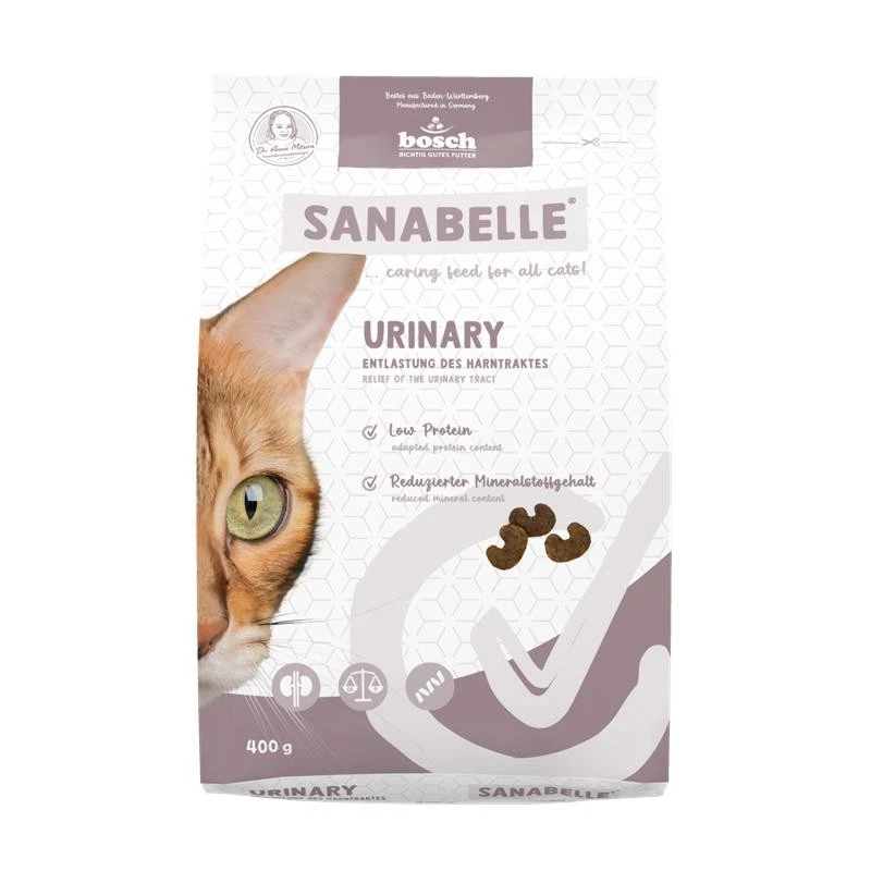 Sanabelle Urinary Katzenfutter trocken | 400g - Bild 1 von 1
