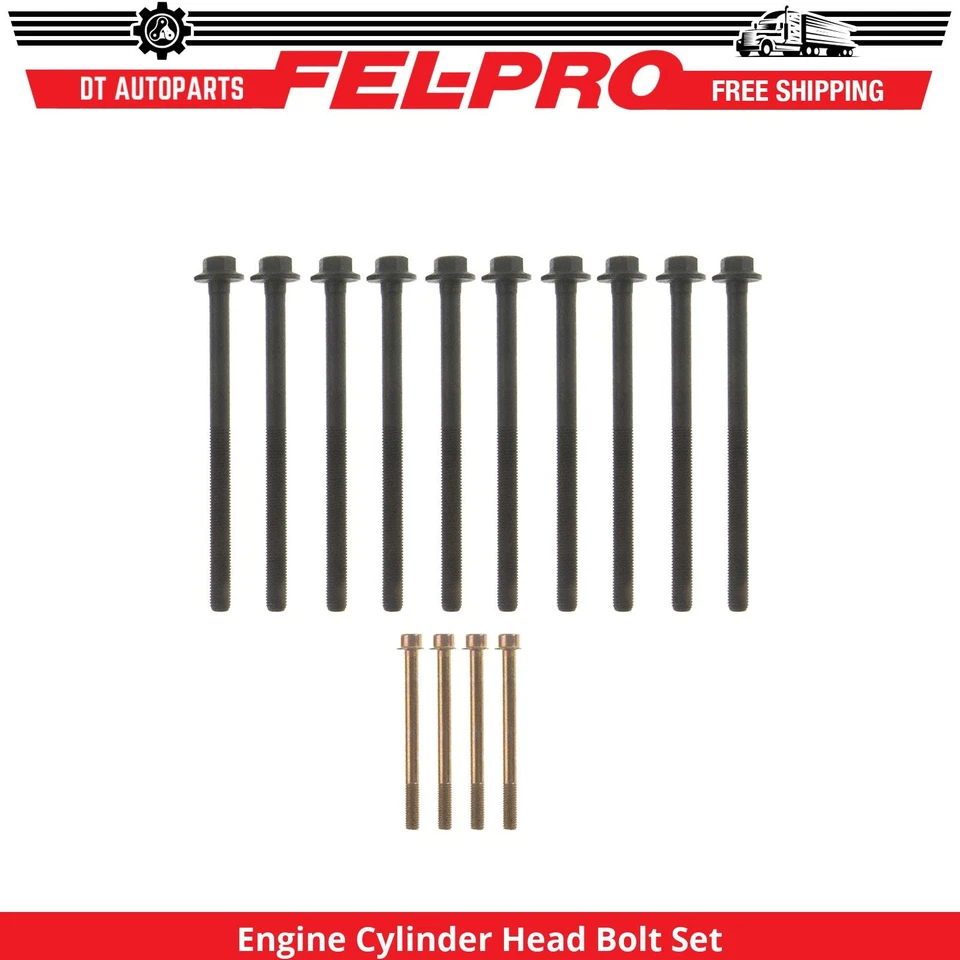 Juego de pernos de culata de motor Fel-Pro 2002 Saturn L200 2,2 L L4 2001-2003 Foto 1 de 1