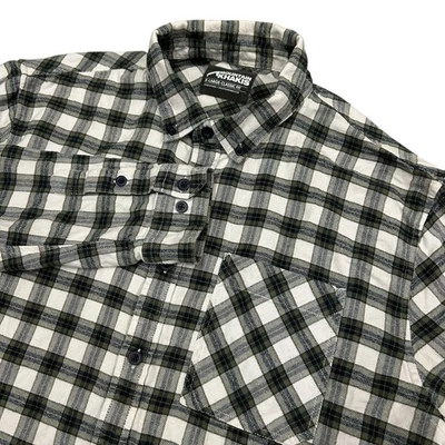 Camisa de franela Mountain Khakis Downtown para hombre XL calce clásico con botones a cuadros Foto 1 de 4