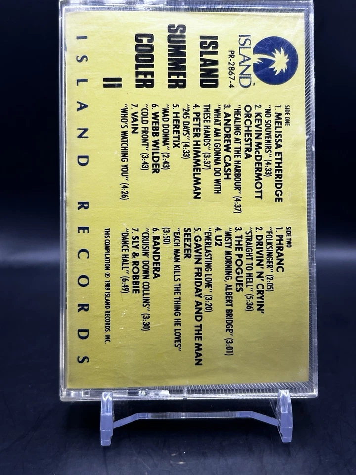 Various Artists - Island Summer Sampler II/U2, Pogues, Phranc++ - Image 1 of 4