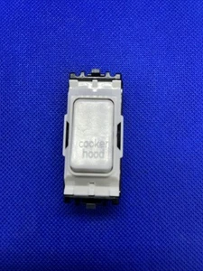 MK K4896 Dish Washer/Cooker Hood & Fridge Freezer 20a DP 1 way Grid Switches - Picture 1 of 4