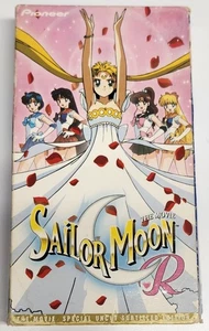 Sailor Moon R The Movie (VHS, 1999, Subtitled) - Imagen 1 de 10