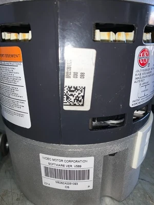 NORDYNE ECM BLOWER MOTOR 1027380 - 1021505 - US MOTOR EZ13 RESCUE - Image 1 of 4