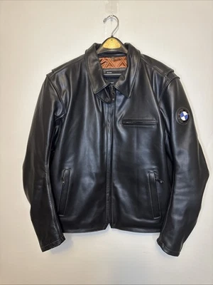 Chaqueta de cuero BMW PureBoxer 2XL BMW Motorrad excelente estado usada Foto 1 de 4