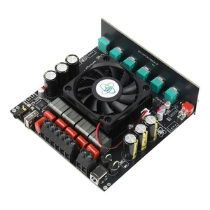 XY-HT21MAX 2.1 Channel Bluetooth Audio Amplifier Board Bass Treble Adjustable - Picture 1 of 27