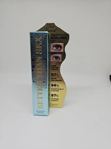 Too Faced BETTER THAN SEX Waterproof Mascara 0.27 FULL SIZE BRAND NEW - Picture 1 of 8
