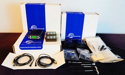 COMBO KIT..(1) Lectrosonics SRC A-1 (2X) SMWB dual battery (2x) Saken COS11 Lavs - Image 1 of 4