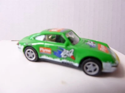 Porsche 911 993 1:87 Coupe Flymo Malcher verde n. 24 Euromodel 00311 HO NUOVO - Immagine 1 di 4