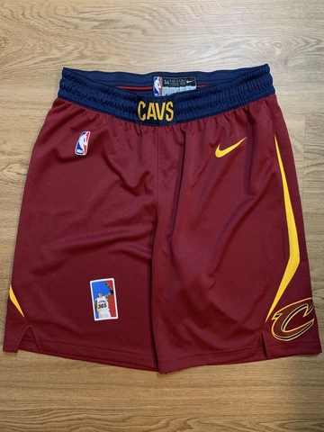 Cleveland Cavs Nike Swingman Shorts size 34 / Medium Mens Basketball NBA Lebron Cover