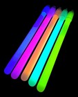 50x 6" Inch Regular (10mm) Glow Sticks + Lanyards - Glowtopia For All Occasions