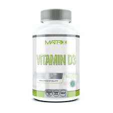 Matrix Nutrition Vitamin D3 tablets X 120 - Vitamins & Minerals
