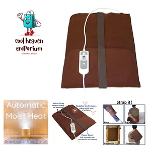 Natural Relief Extra Large Digital Moist Heating Pad with Coral Sand - Automa... - Picture 1 of 10